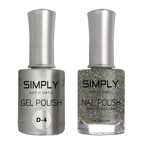SImply Gel Polish #D4 - LB BEAUTY 