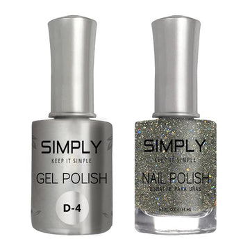 SImply Gel Polish #D4 - LB BEAUTY 
