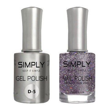 SImply Gel Polish #D5 - LB BEAUTY 