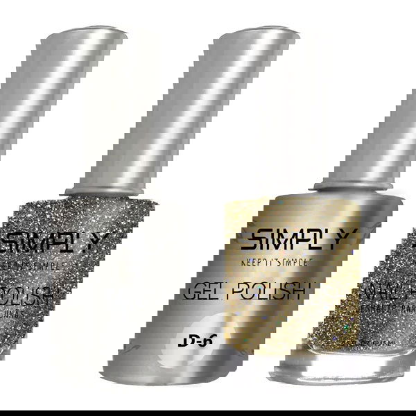 SImply Gel Polish #D6 - LB BEAUTY 