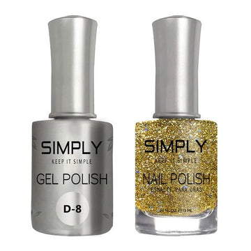 SImply Gel Polish #D8 - LB BEAUTY 