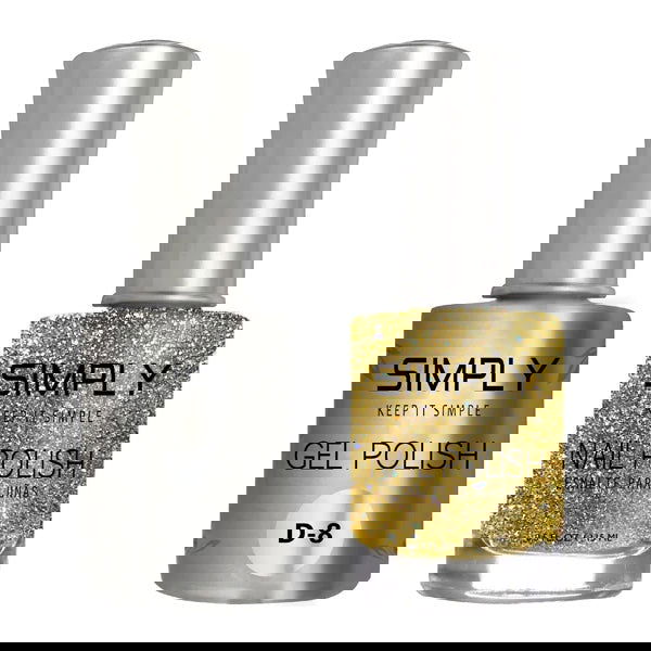 SImply Gel Polish #D8 - LB BEAUTY 