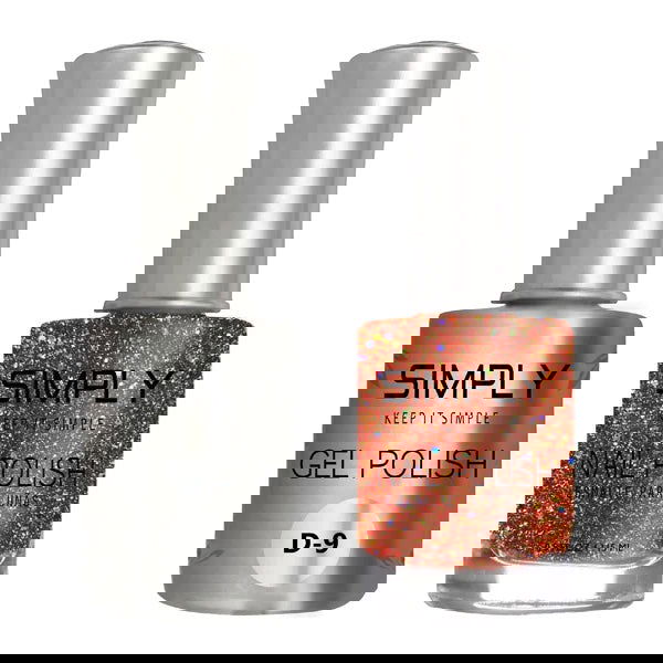 SImply Gel Polish #D9 - LB BEAUTY 