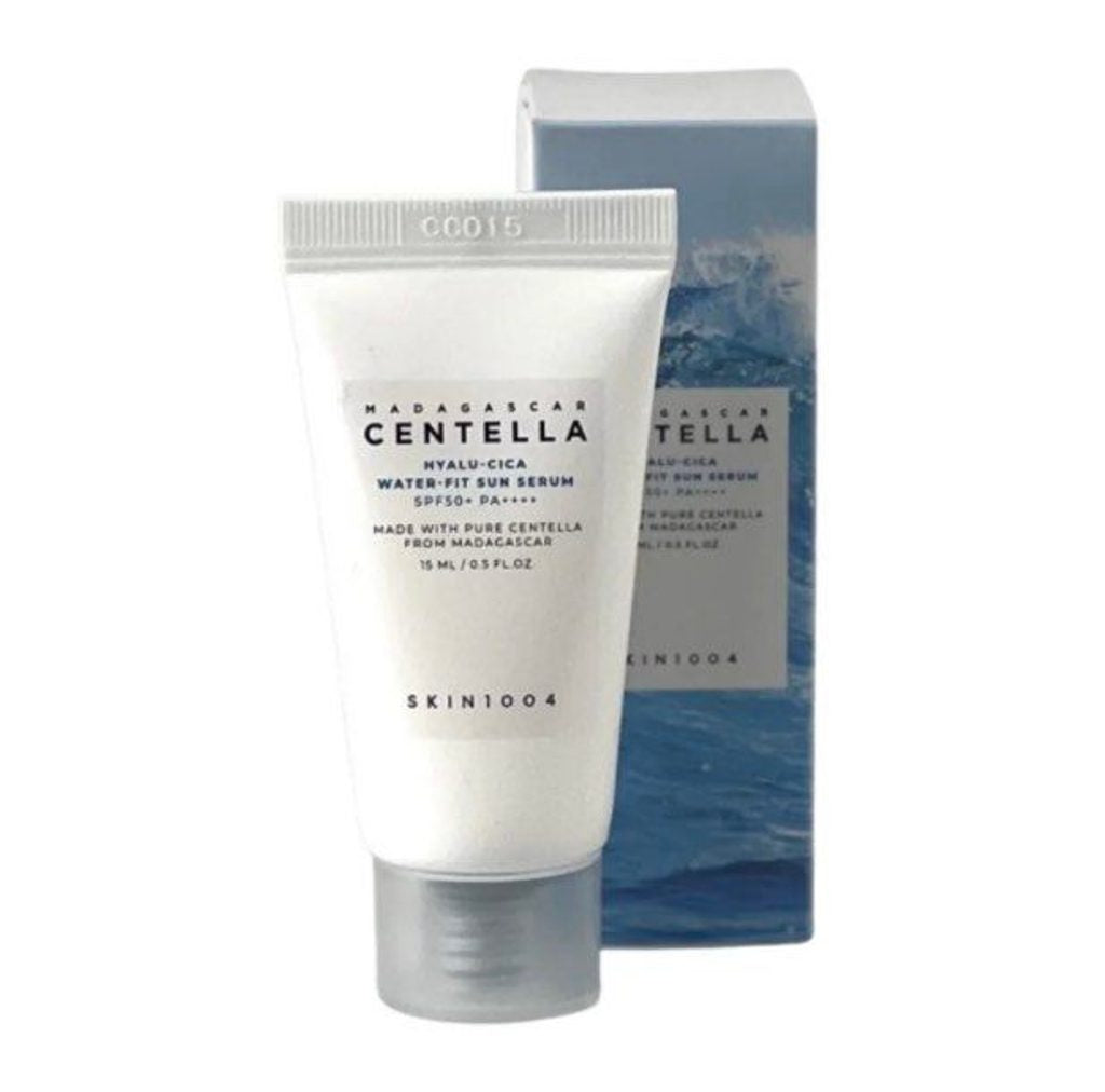 SKIN1004 Madagascar Centella Hyalu-cica Water-fit Sun Serum 15ml - LB BEAUTY 
