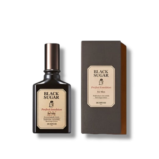 SKINFOOD Black Sugar Perfect Emulsion 2X for Men 180ml - LB BEAUTY 