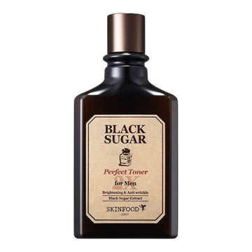 SKINFOOD Black Sugar Perfect Emulsion 2X for Men 180ml available in iceland at lbbeauty and kurenada
