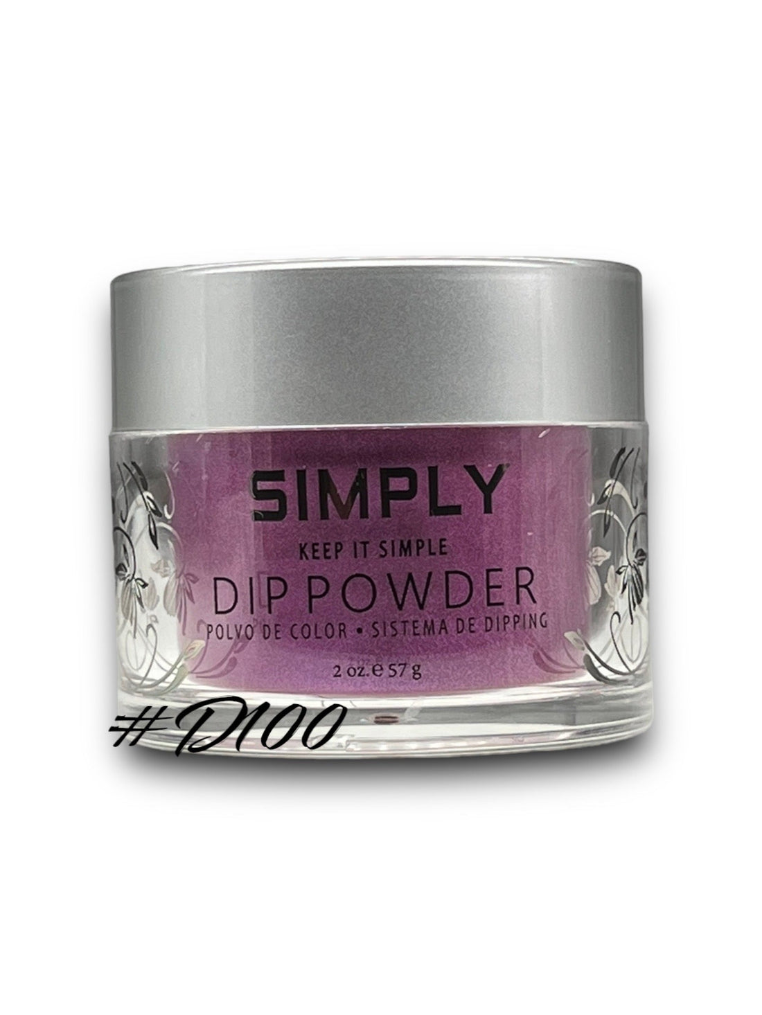 Simply Dip Powder #D100 - LB BEAUTY 