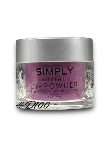 Simply Dip Powder #D100 - LB BEAUTY 