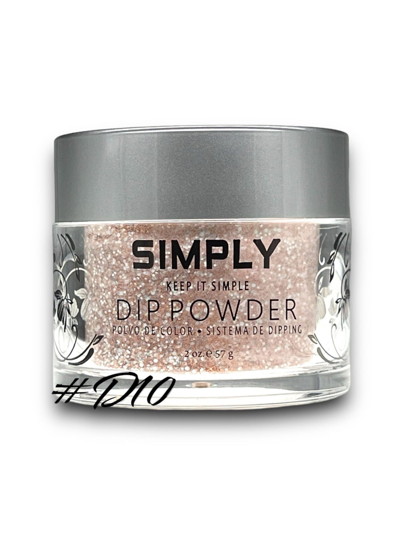 Simply Dip Powder #D10 - LB BEAUTY 