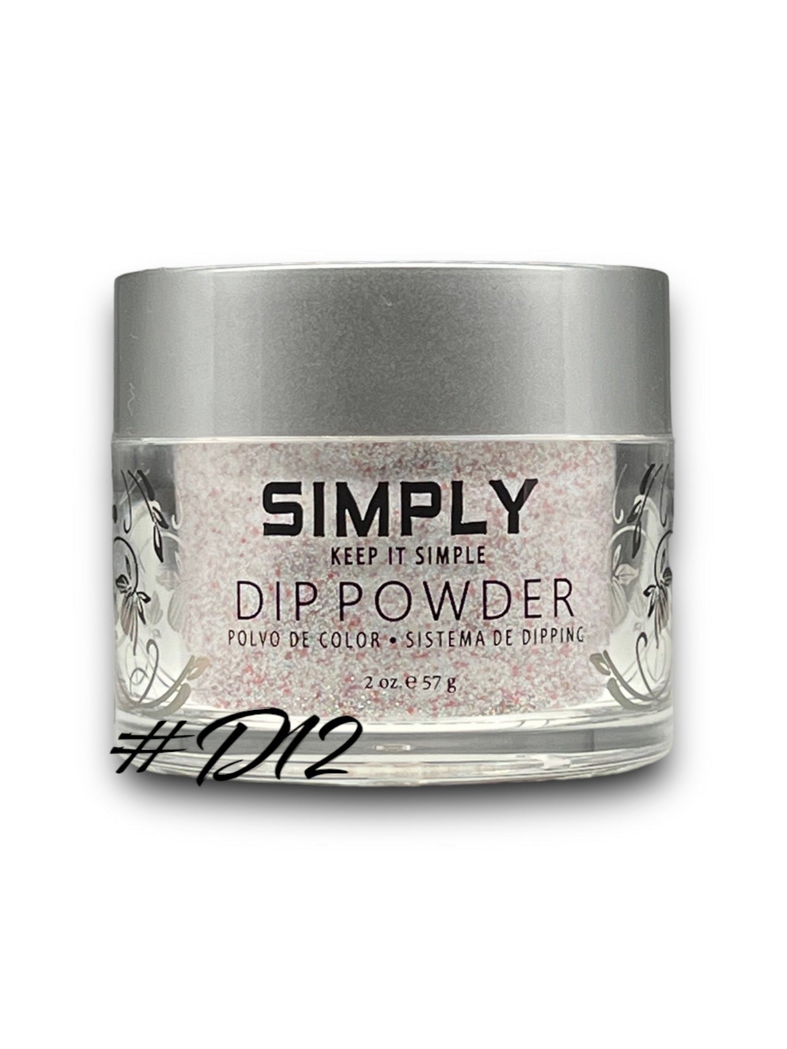 Simply Dip Powder #D12 - LB BEAUTY 