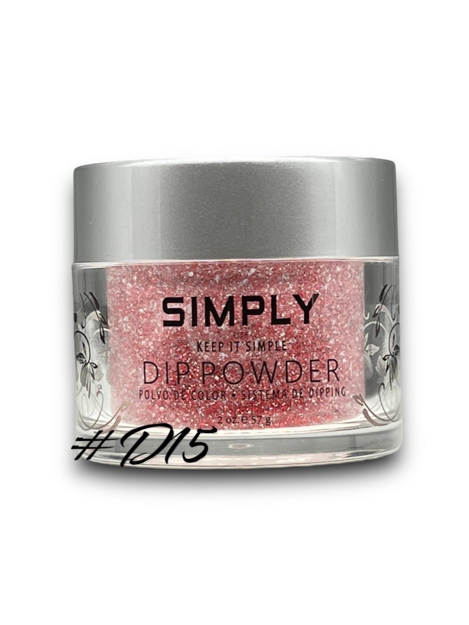 Simply Dip Powder #D15 - LB BEAUTY 