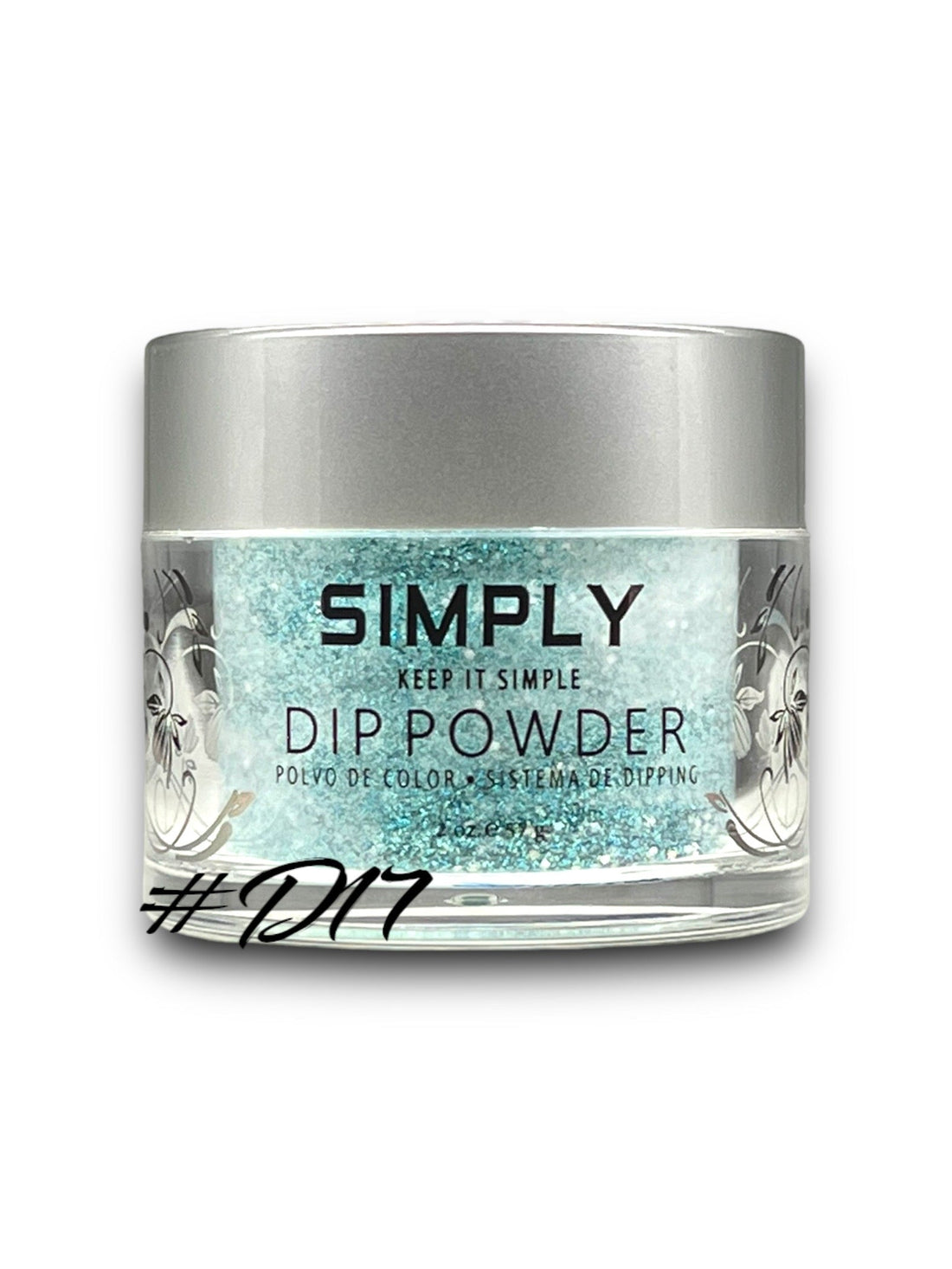 Simply Dip Powder #D17 - LB BEAUTY 