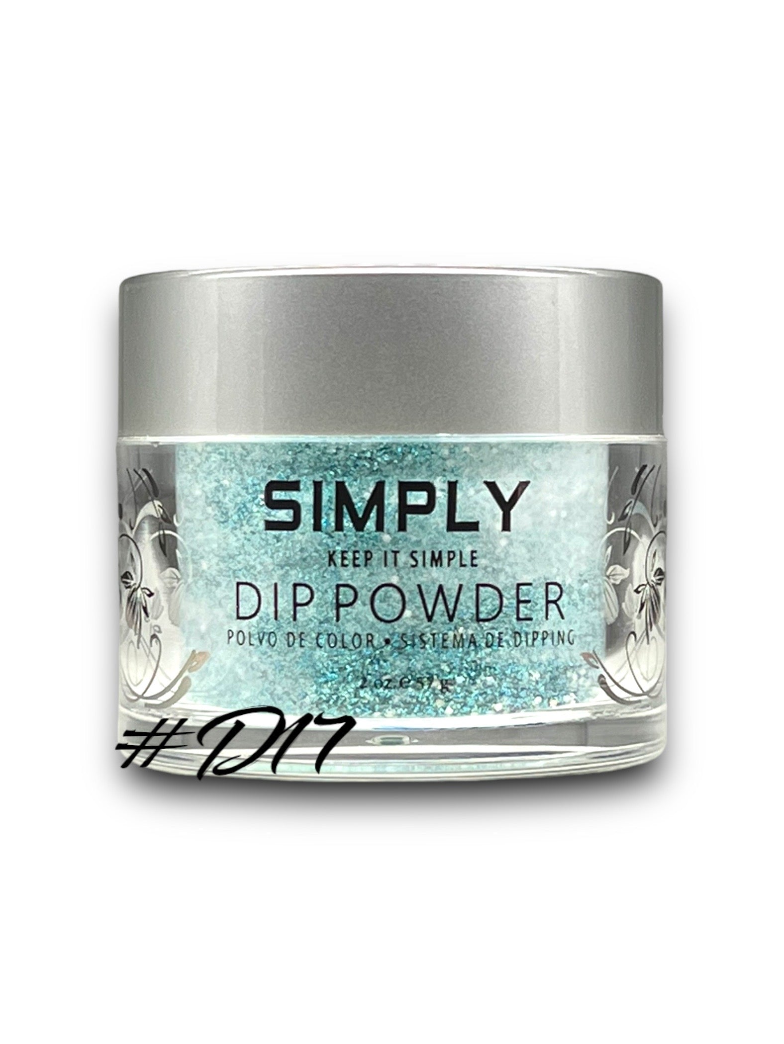 Simply Dip Powder #D17 - LB BEAUTY 