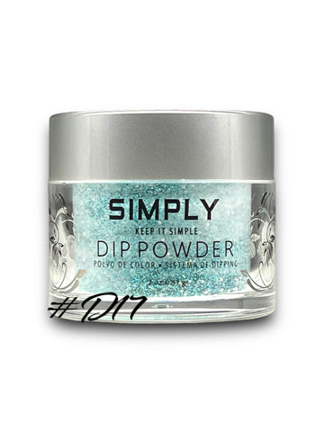 Simply Dip Powder #D17 - LB BEAUTY 