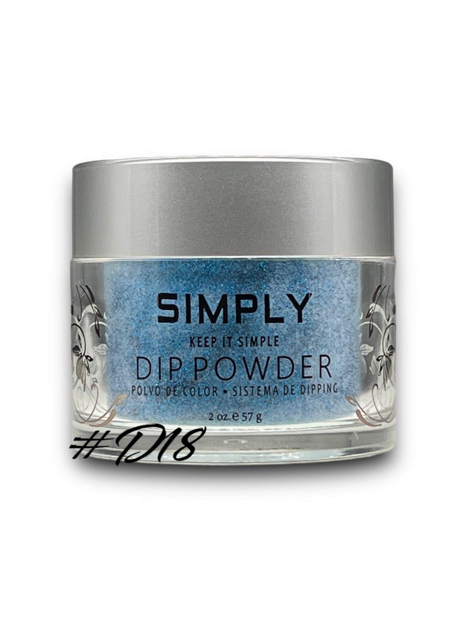 Simply Dip Powder #D18 - LB BEAUTY 