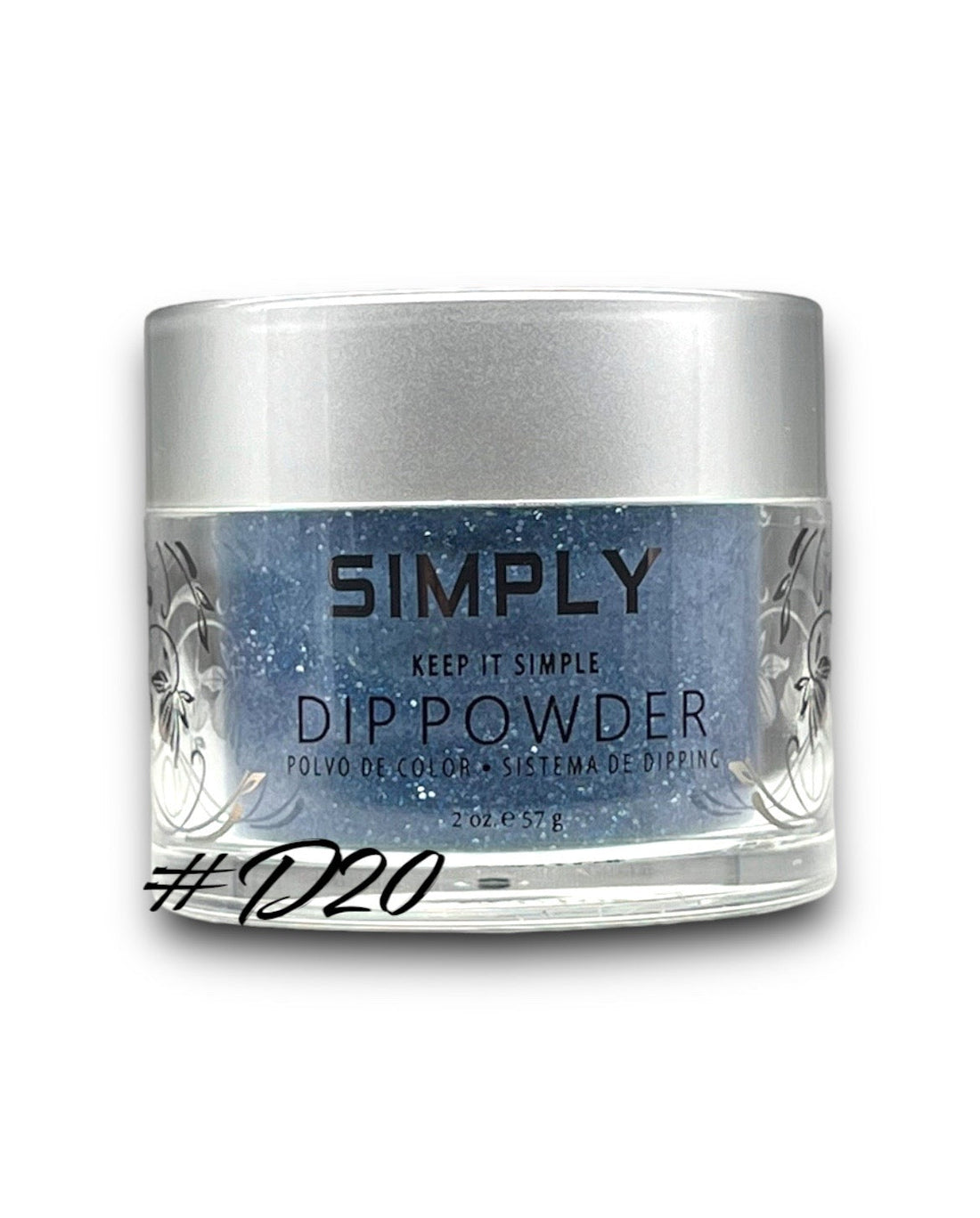 Simply Dip Powder #D20 - LB BEAUTY 
