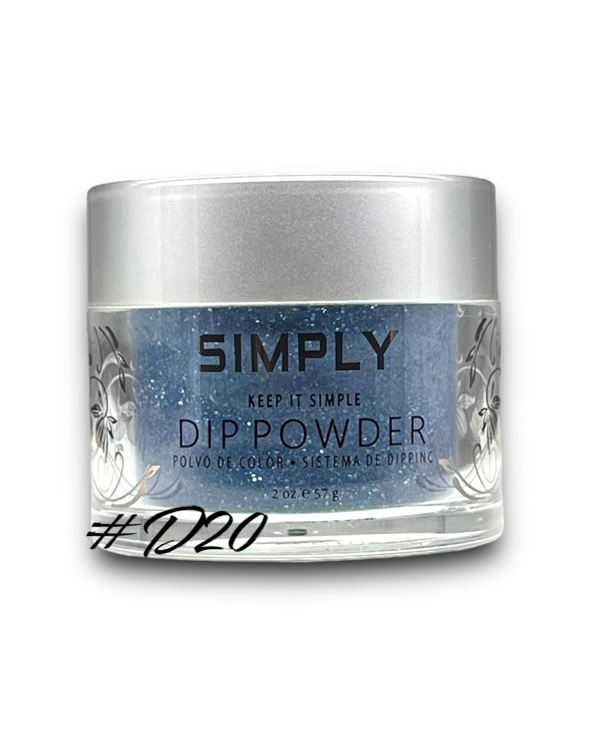 Simply Dip Powder #D20 - LB BEAUTY 