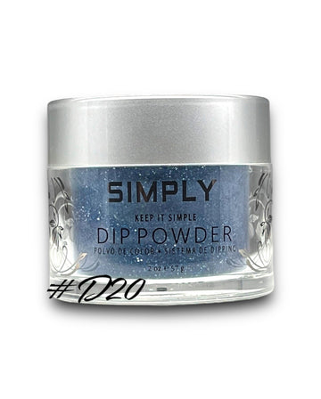 Simply Dip Powder #D20 - LB BEAUTY 