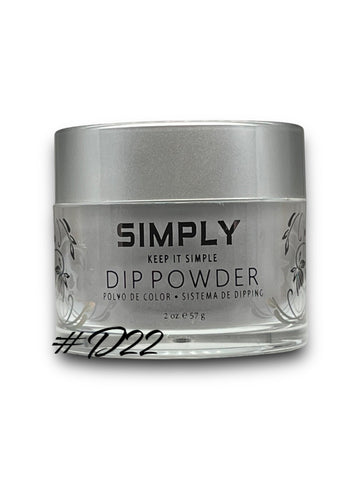 Simply Dip Powder #D22 - LB BEAUTY 