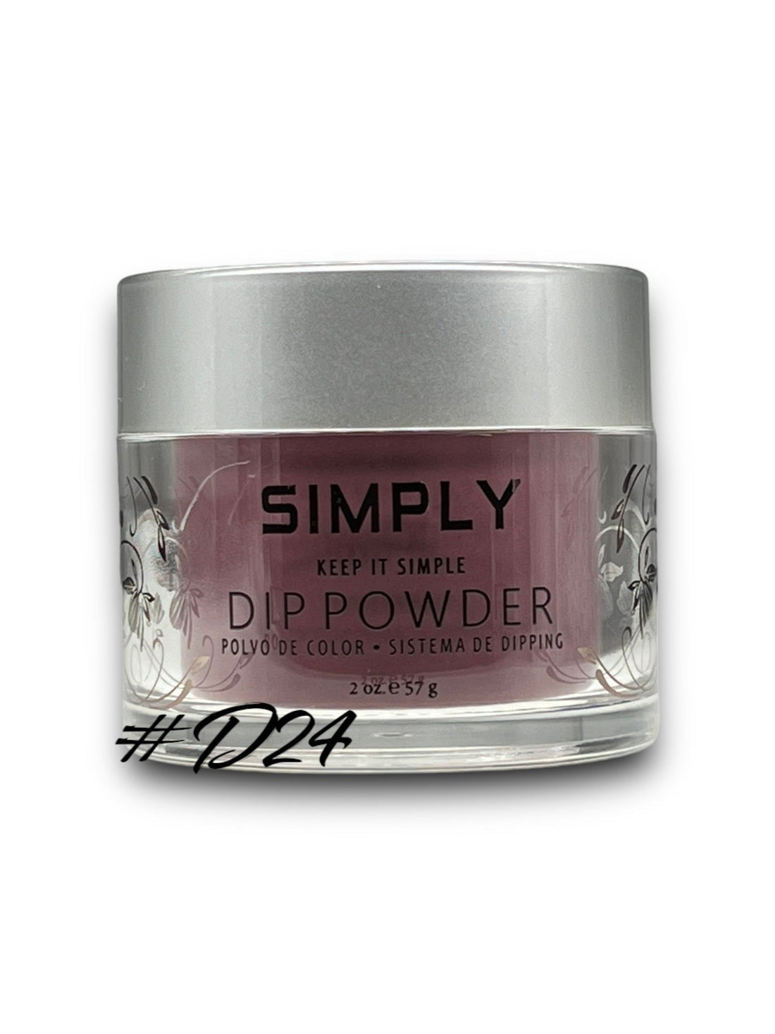 Simply Dip Powder #D24 - LB BEAUTY 