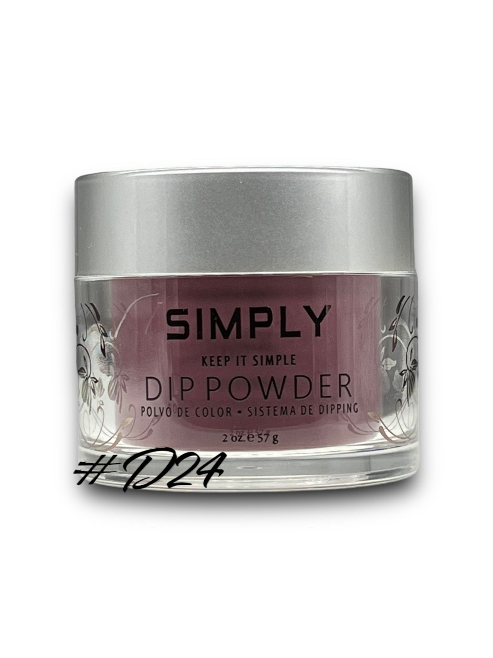 Simply Dip Powder #D24 - LB BEAUTY 