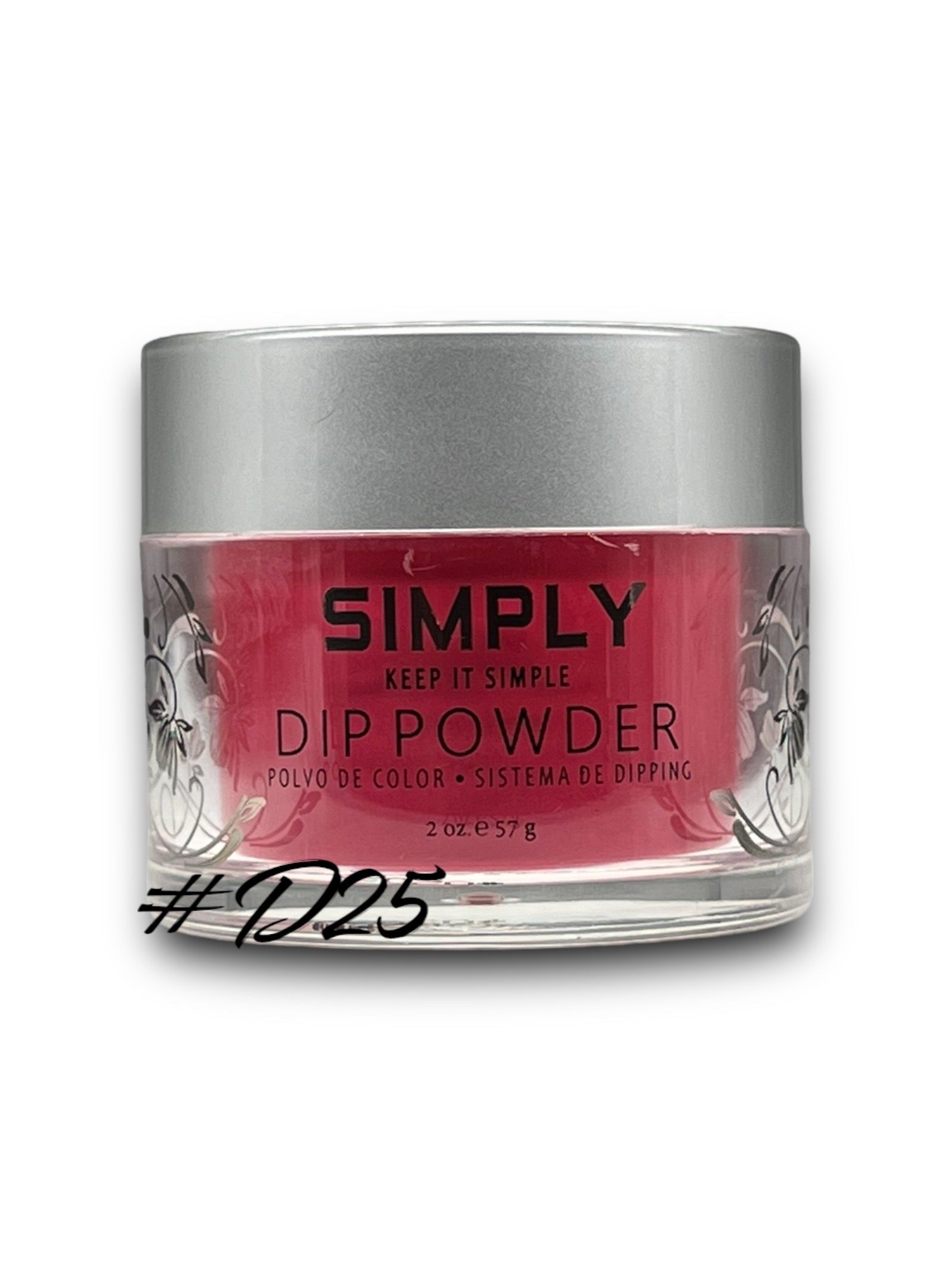 Simply Dip Powder #D25 - LB BEAUTY 