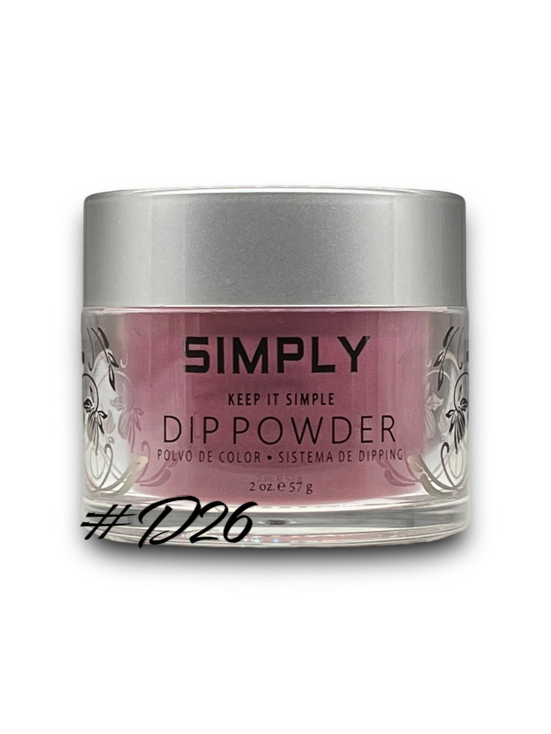 Simply Dip Powder #D26 - LB BEAUTY 