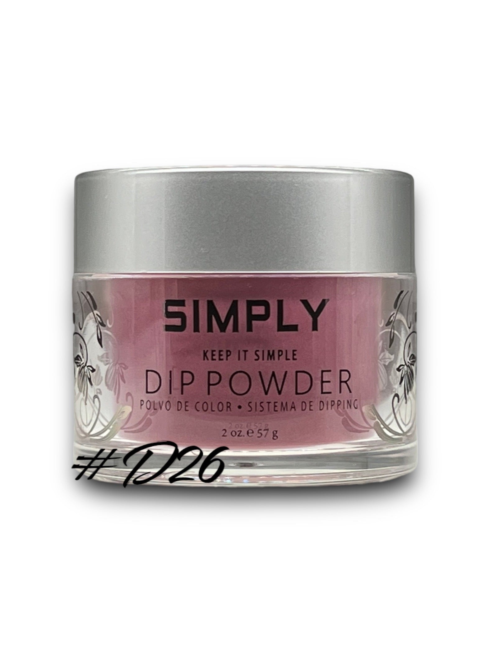 Simply Dip Powder #D26 - LB BEAUTY 