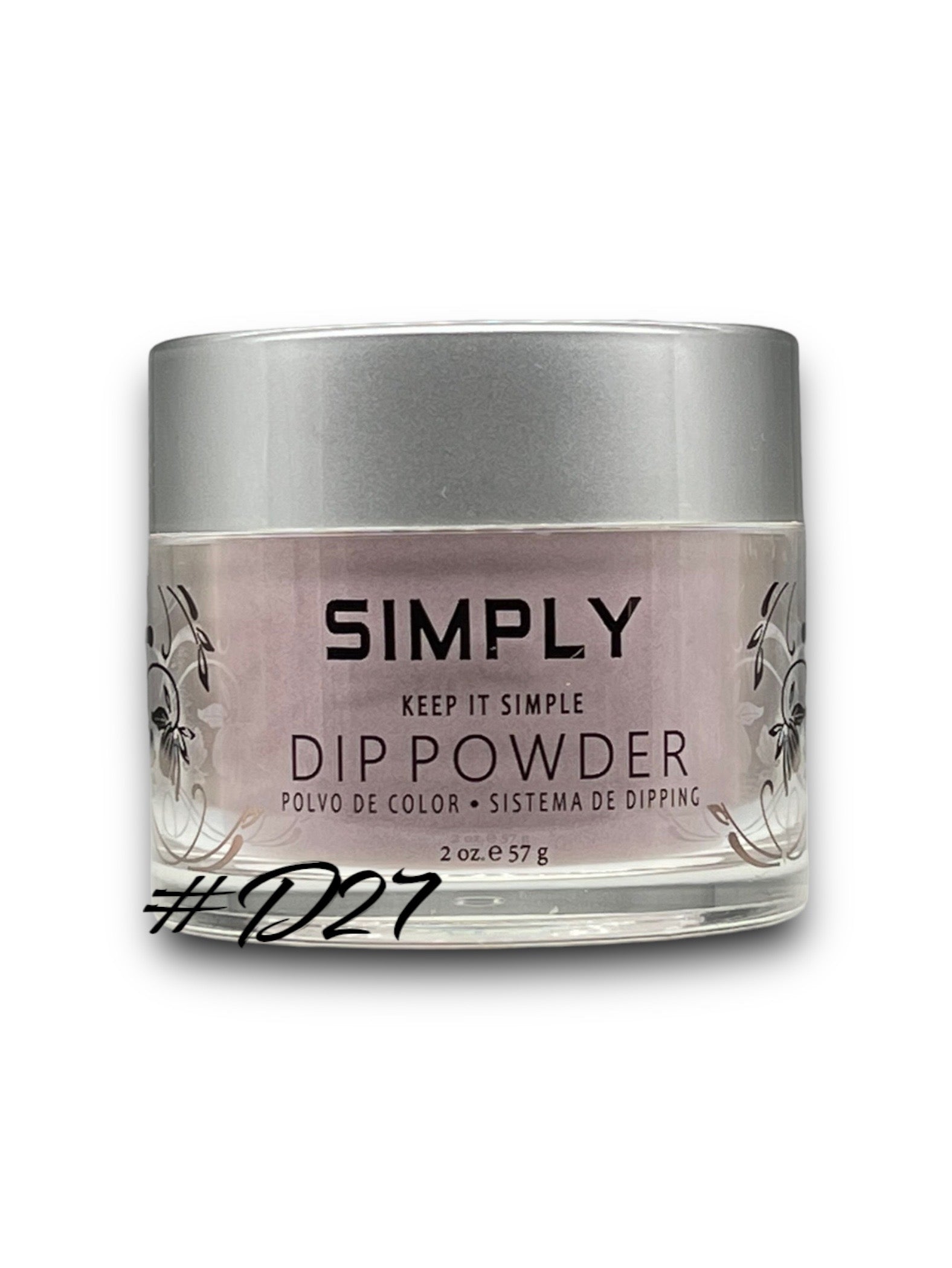 Simply Dip Powder #D27 - LB BEAUTY 