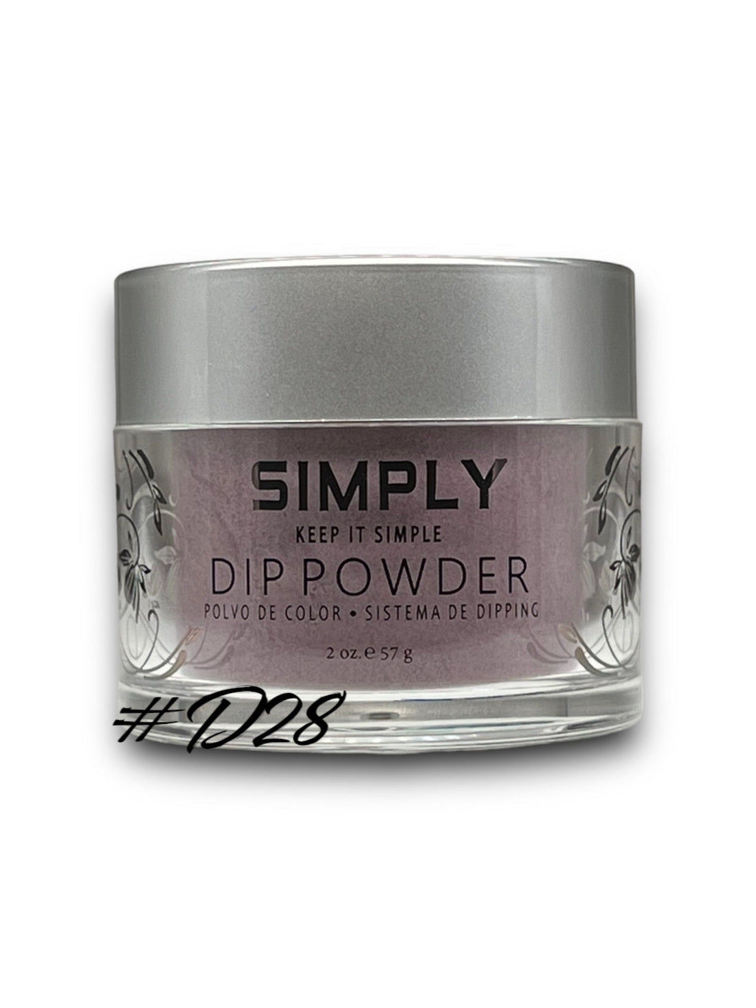 Simply Dip Powder #D28 - LB BEAUTY 