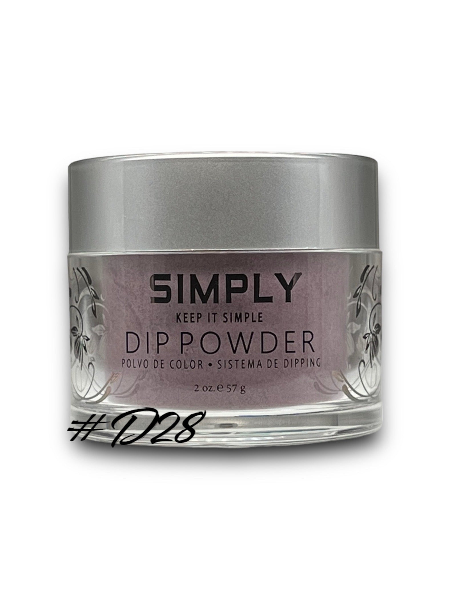 Simply Dip Powder #D28 - LB BEAUTY 