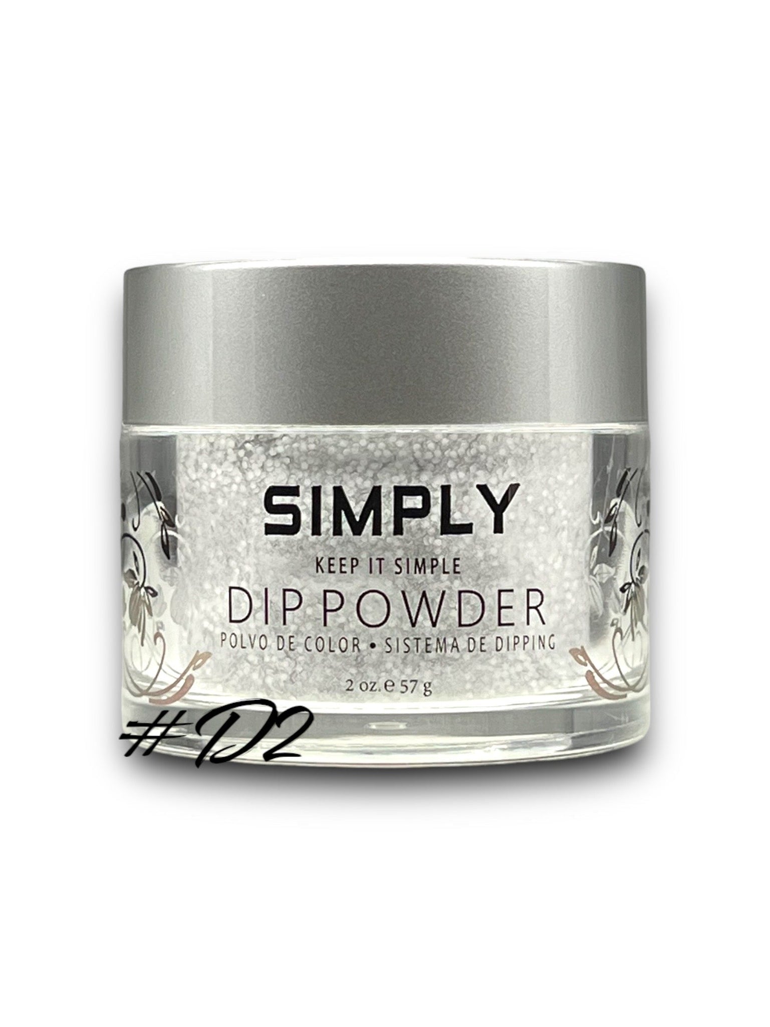 Simply Dip Powder #D2 - LB BEAUTY 