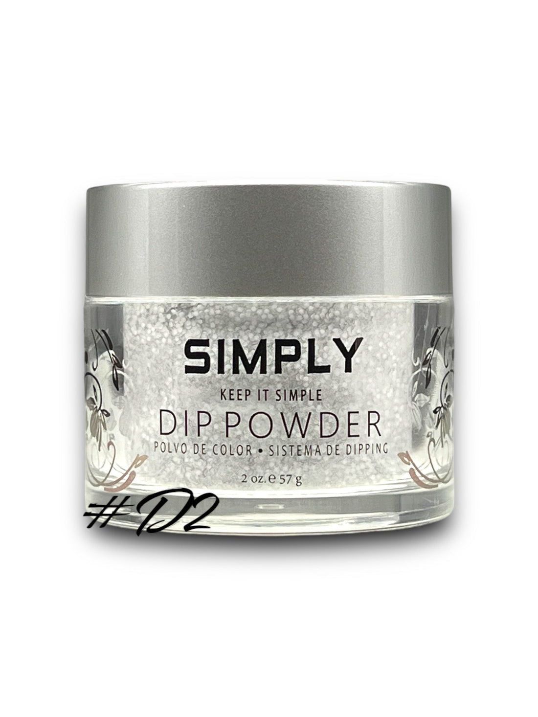 Simply Dip Powder #D2 - LB BEAUTY 