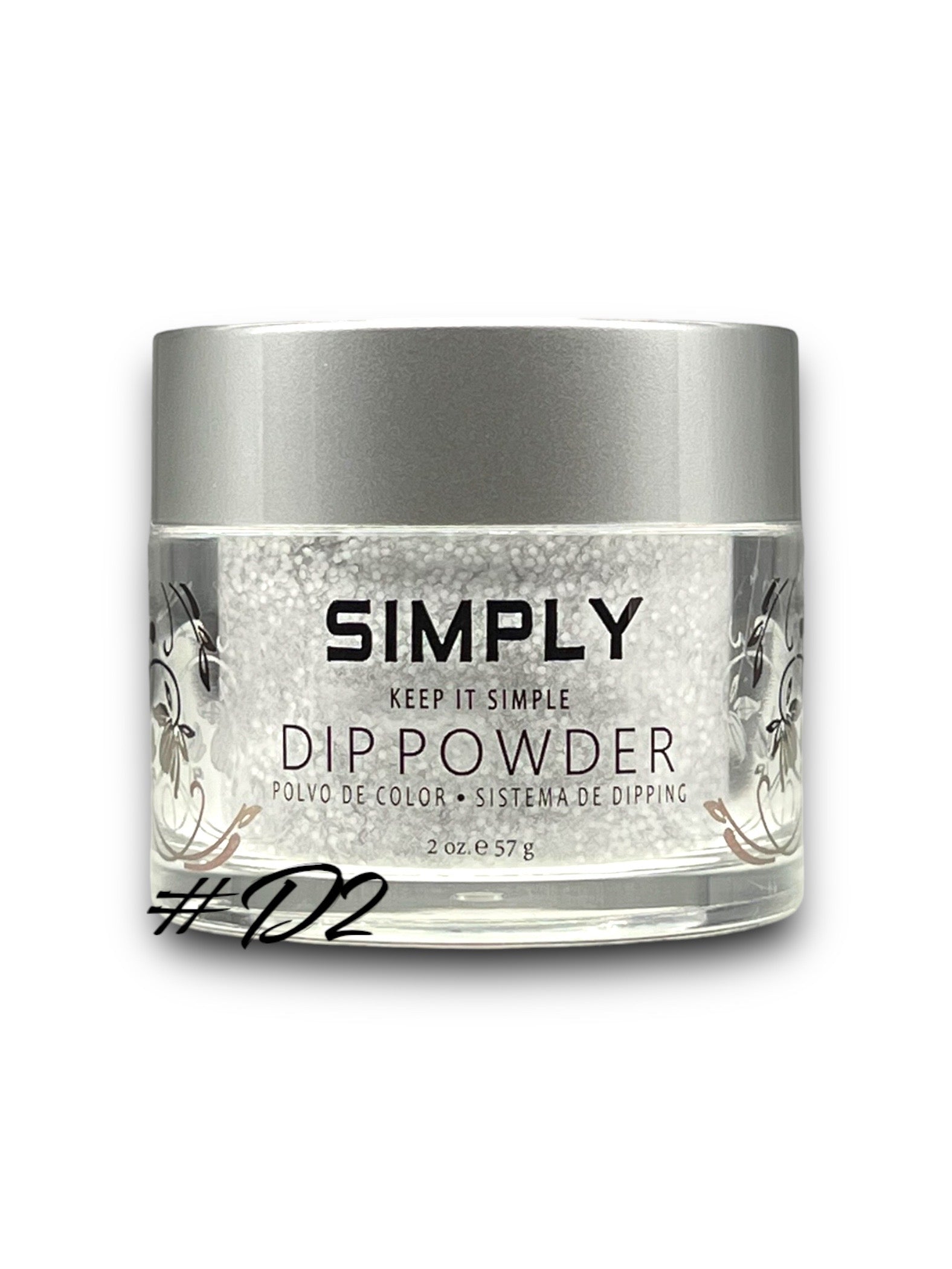 Simply Dip Powder #D2 - LB BEAUTY 