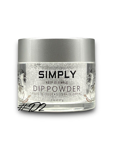 Simply Dip Powder #D2 - LB BEAUTY 