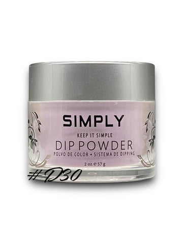 Simply Dip Powder #D30 - LB BEAUTY 