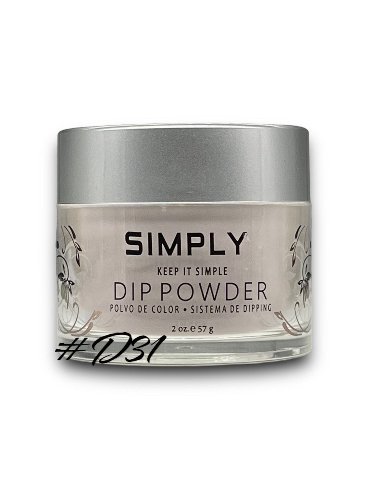 Simply Dip Powder #D31 - LB BEAUTY 
