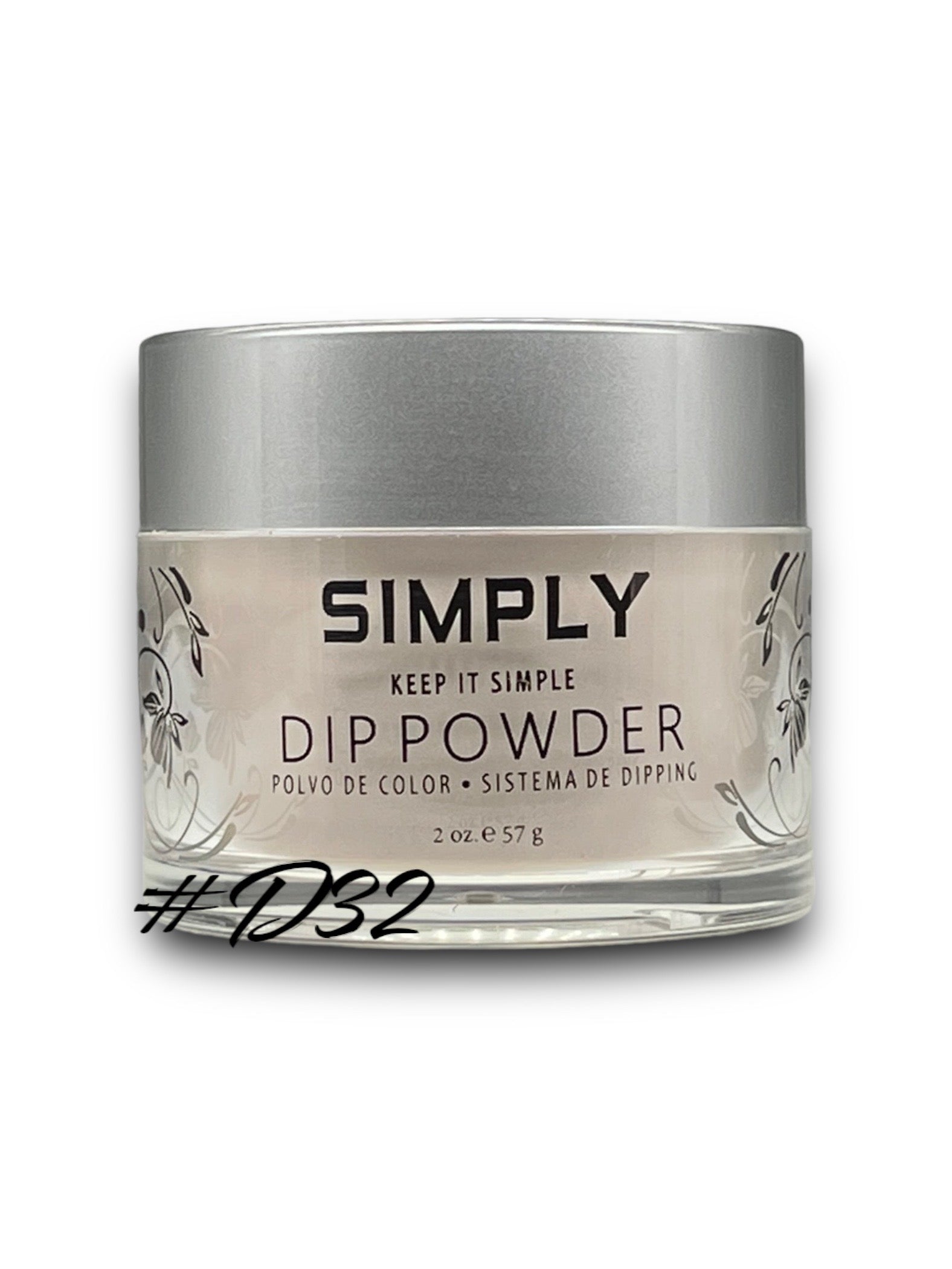 Simply Dip Powder #D32 - LB BEAUTY 