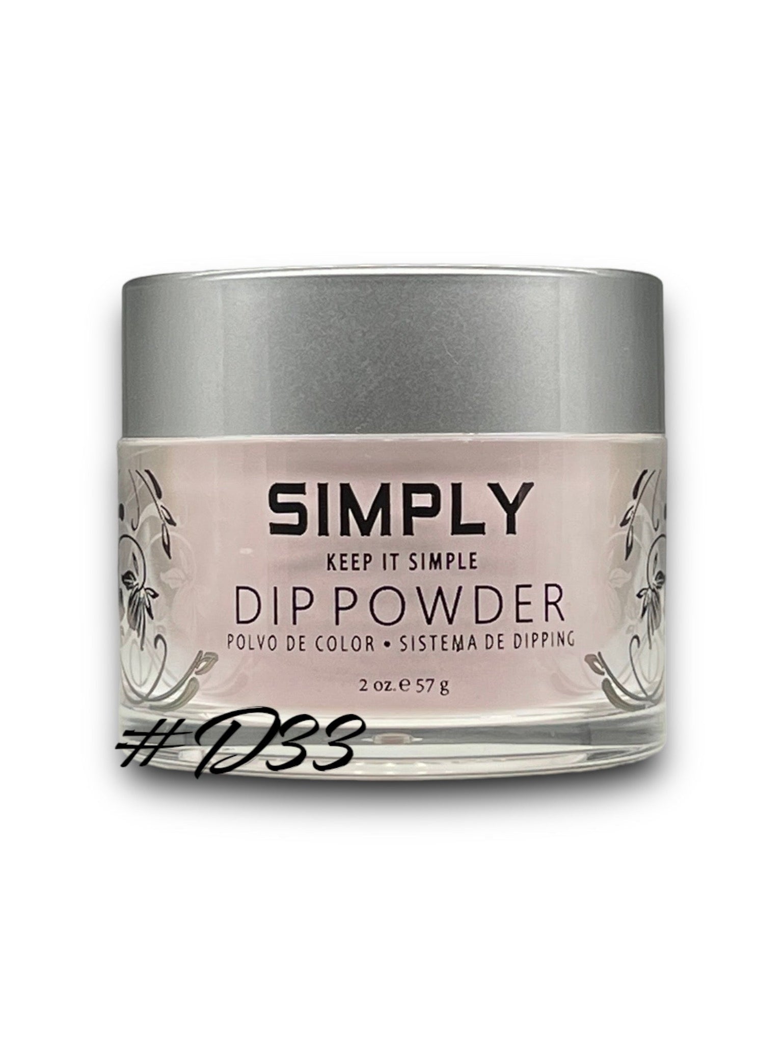 Simply Dip Powder #D33 - LB BEAUTY 