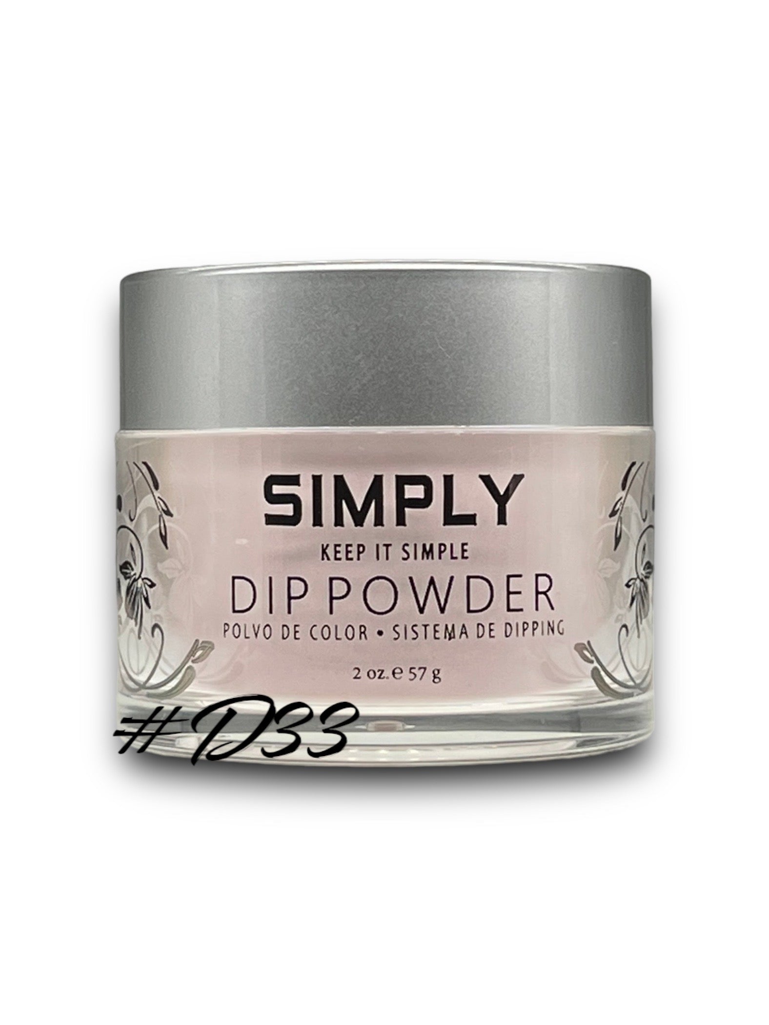 Simply Dip Powder #D33 - LB BEAUTY 