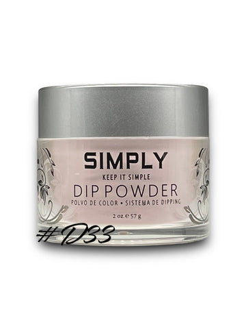 Simply Dip Powder #D33 - LB BEAUTY 
