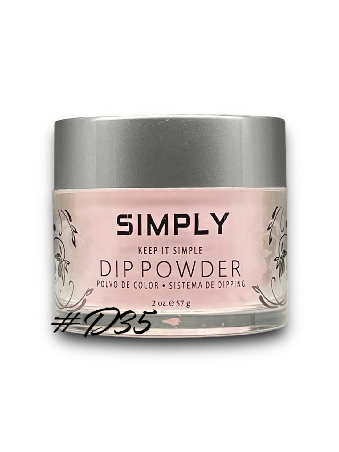 Simply Dip Powder #D35 - LB BEAUTY 