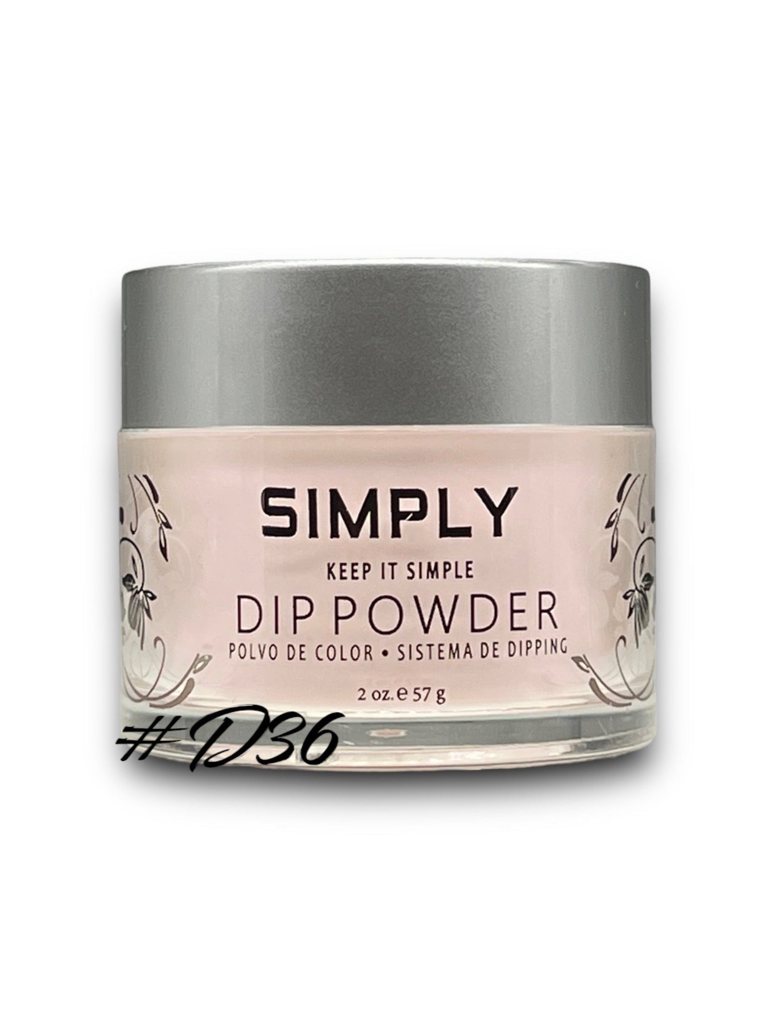 Simply Dip Powder #D36 - LB BEAUTY 