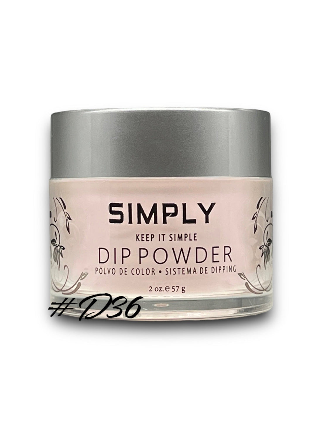 Simply Dip Powder #D36 - LB BEAUTY 