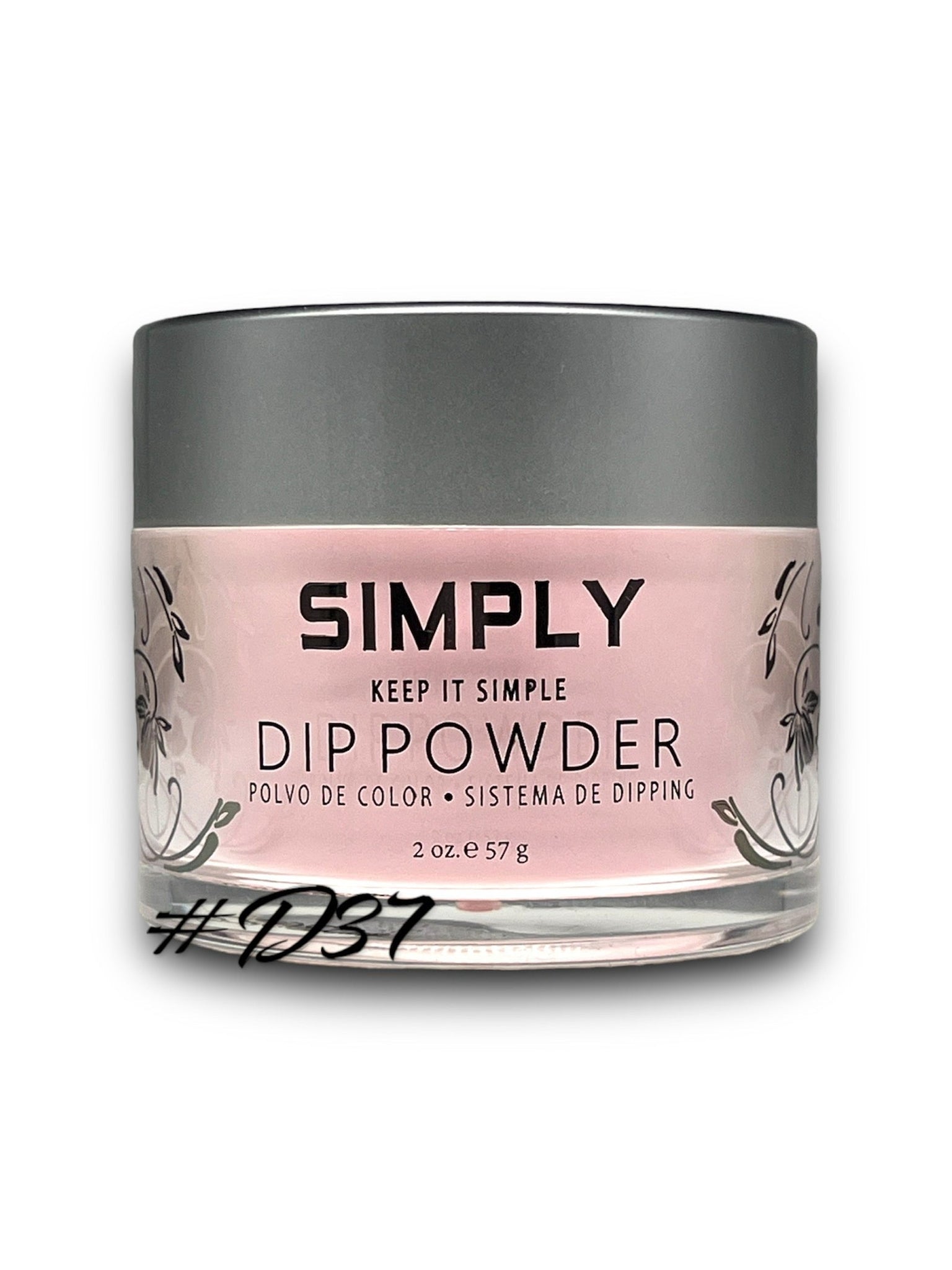 Simply Dip Powder #D37 - LB BEAUTY 