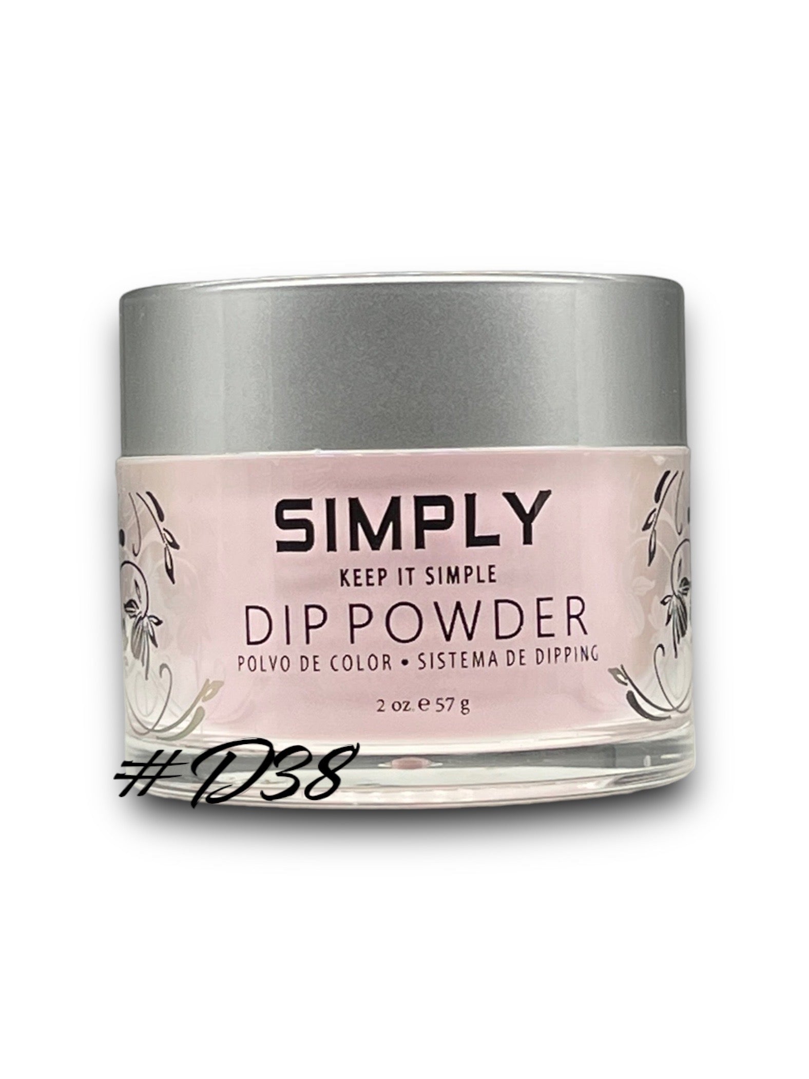 Simply Dip Powder #D38 - LB BEAUTY 