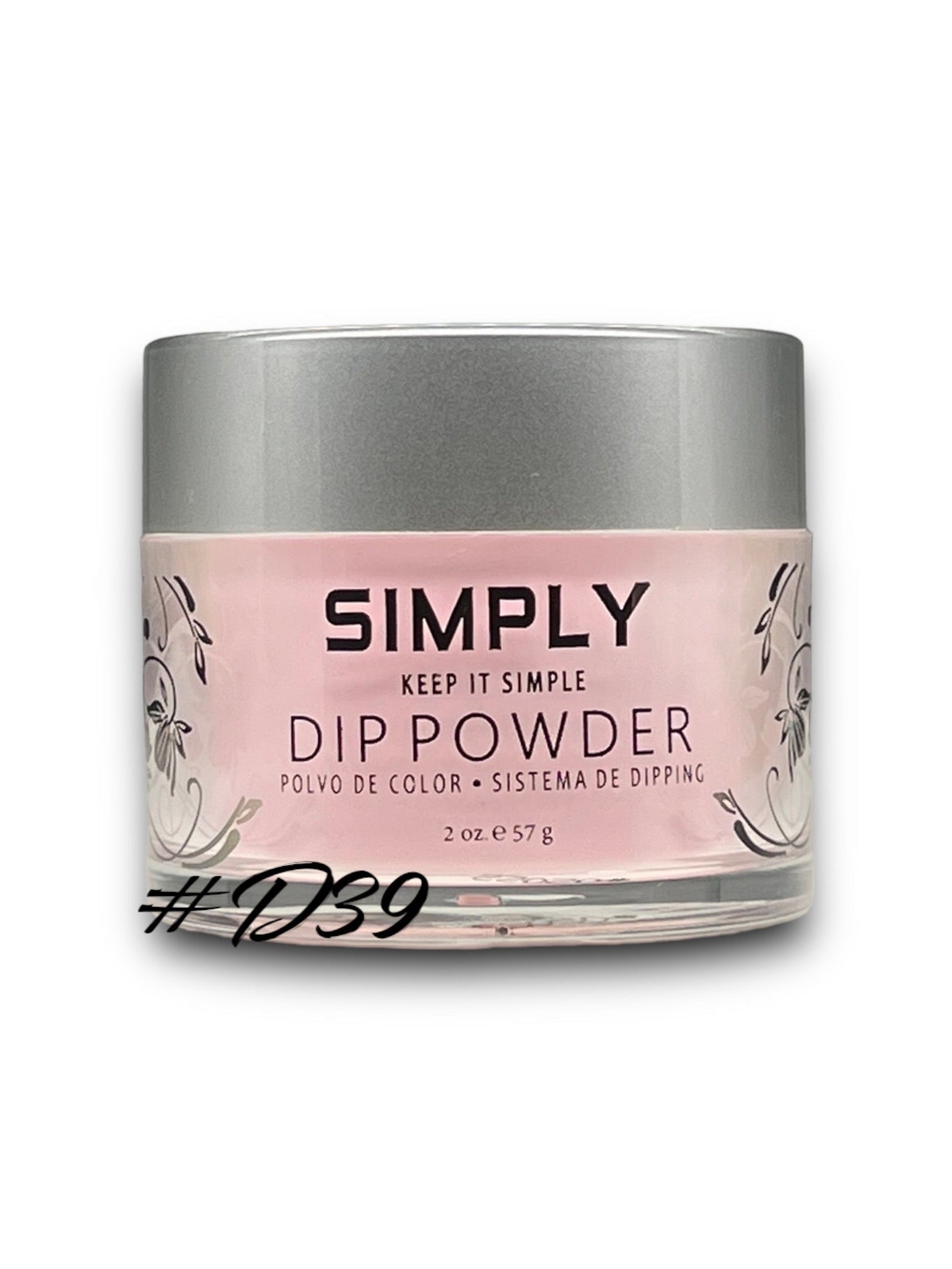 Simply Dip Powder #D39 - LB BEAUTY 