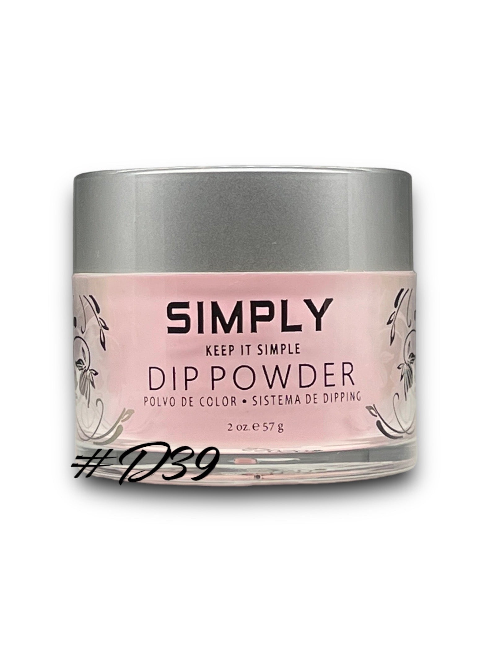 Simply Dip Powder #D39 - LB BEAUTY 