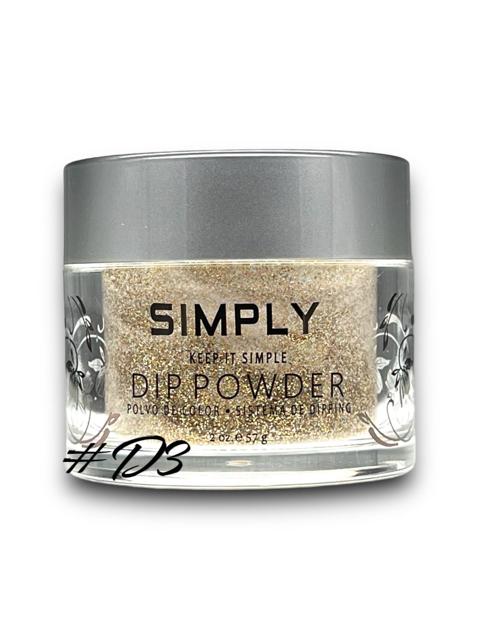 Simply Dip Powder #D3 - LB BEAUTY 