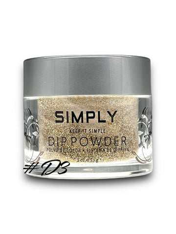 Simply Dip Powder #D3 - LB BEAUTY 